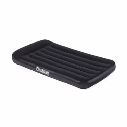 Bestway Matelas gonflabe floqué AEROLAX - 1.88m x 99cm x 30cm, Matelas une personne, Pompe à air intégrée