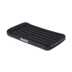 Bestway Matelas gonflabe floqué AEROLAX - 1.88m x 99cm x 30cm