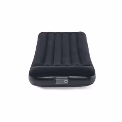 Bestway Matelas gonflabe floqué AEROLAX - 1.88m x 99cm x 30cm