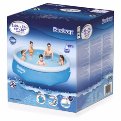 Bestway Fast Set Piscine autoportante Pool 3.05m x 76cm