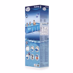 Bestway Steel Pro 3.00m x 2.01m x 66cm, Bleu - Vue supplémentaire 4