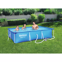 Bestway Steel Pro 3.00m x 2.01m x 66cm, Bleu - Vue supplémentaire 5