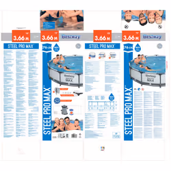 Bestway Steel Pro 366cm x 76cm - Vue supplémentaire 9