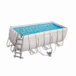 Bestway Power Steel Piscine 4.12m x 2.01m x 1.22m