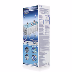 Bestway Power Steel Piscine 4.12m x 2.01m x 1.22m - Vue supplémentaire 21