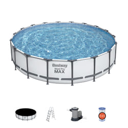 Bestway Steel Pro 5.49m x 1.22m, Bleu