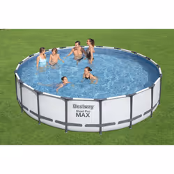 Bestway Steel Pro 5.49m x 1.22m, Bleu - Vue supplémentaire 10