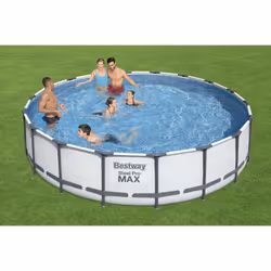 Bestway Steel Pro 5.49m x 1.22m, Bleu - Vue supplémentaire 11