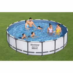 Bestway Steel Pro 5.49m x 1.22m, Bleu - Vue supplémentaire 12
