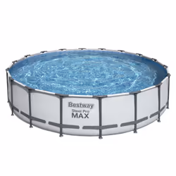 Bestway Steel Pro 5.49m x 1.22m, Bleu