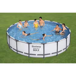Bestway Steel Pro 5.49m x 1.22m, Bleu - Vue supplémentaire 9