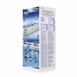 Bestway Steel Pro Frame Piscine 5.49m x 2.74m x 1.22m