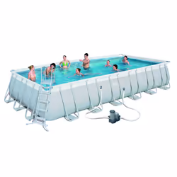 Bestway Power Steel Piscine 7.32m x 3.66m x 1.32m