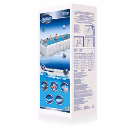 Bestway Power Steel Piscine 7.32m x 3.66m x 1.32m - Vue supplémentaire 5