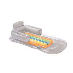Bestway Chaise Longue gonflable FASHION DESIGNER 1.57m x 89cm - Vue supplémentaire 18