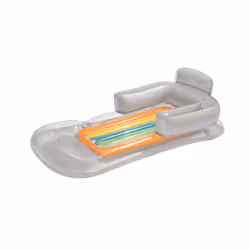 Bestway Chaise Longue gonflable FASHION DESIGNER 1.57m x 89cm - Vue supplémentaire 21