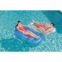 Bestway Chaise Longue gonflable FASHION DESIGNER 1.57m x 89cm - Vue supplémentaire 28