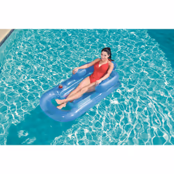 Bestway Chaise Longue gonflable FASHION DESIGNER 1.57m x 89cm - Vue supplémentaire 29
