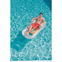 Bestway Chaise Longue gonflable FASHION DESIGNER 1.57m x 89cm - Vue supplémentaire 30