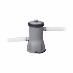 Bestway Pompe de filtration à cartouche FLOWCLEAR 3.028L/h, Pompe à filtre à cartouche, Bleu, Gris, 1100 L, 17400 L, 220 - 24 ...