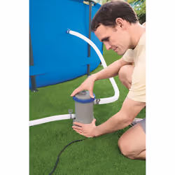 Bestway Pompe de filtration à cartouche FLOWCLEAR 3.028L/h - Vue supplémentaire 16