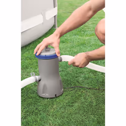 Bestway Pompe de filtration à cartouche FLOWCLEAR 3.028L/h - Vue supplémentaire 18