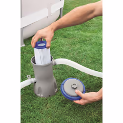 Bestway Pompe de filtration à cartouche FLOWCLEAR 3.028L/h - Vue supplémentaire 19