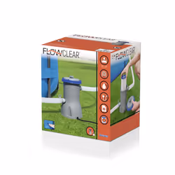 Bestway Pompe de filtration à cartouche FLOWCLEAR 3.028L/h - Vue supplémentaire 21