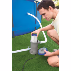 Bestway Pompe de filtration à cartouche FLOWCLEAR 3.028L/h - Vue supplémentaire 25