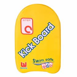 Bestway PLANCHE DE NATATION SWIM SAFE - PHASE C, Jaune, Planche de nage, Motif, Mousse d'éthylène-Acétate de vinyle (EVA), Ch ...