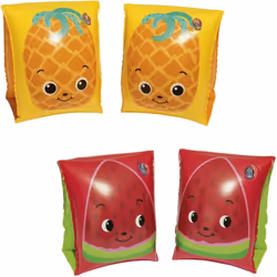 Bestway S/Brassard Decors Fruits 3-6Ans, Multicolore, Brassards de nage, Motif, Vinyl, 3 an(s), 6 an(s)