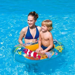 Bestway Bateau gonflable SET RADEAU POUR ENFANTS