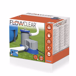 Bestway POMPE DE FILTRATION FLOWCLEAR - Cartouche Filtrante III