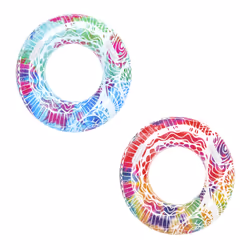 Bestway Bouée gonflable dia 91cm, Bleu, Vert, Rose, Bouée, Vinyl, 10 an(s), 91 cm, 320 g