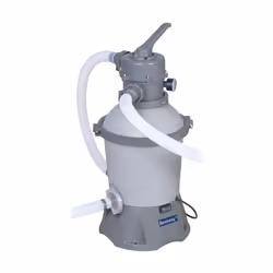 Bestway FILTRE A SABLE FLOWCLEAR 2.006 L/h, Pompe à filtre de sable, Gris, 3,2 cm, 220 - 240 V, 50 Hz, 2006 l/h
