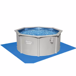 Bestway Hydrium 3.00m x 1.20m, Gris/Bleu