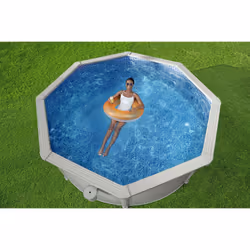 Bestway Hydrium 3.60m x 1.20m, Gris/Bleu - Vue supplémentaire 21