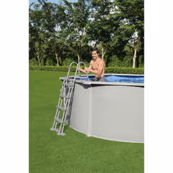 Bestway Hydrium 3.60m x 1.20m, Gris/Bleu - Vue supplémentaire 23