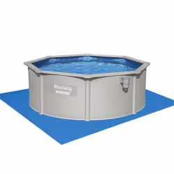 Bestway Hydrium 3.60m x 1.20m, Gris/Bleu - Vue supplémentaire 4