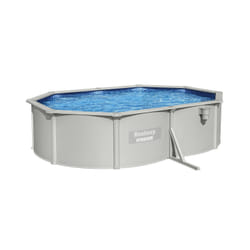 Bestway Hydrium Oval 5.00m x 3.60m x 1.20m, Gris/Bleu