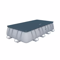 Bestway Power Steel Rectangular 5.49m x 2.74m x 1.22m, Gris/Bleu - Vue supplémentaire 6