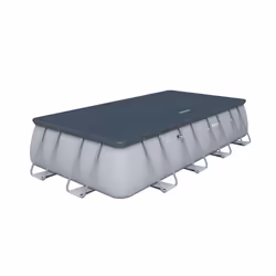 Bestway Power Steel Rectangular 5.49m x 2.74m x 1.22m, Gris/Bleu - Vue supplémentaire 7
