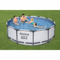 Bestway Steel Pro 3.66m x 1.00m, Bleu - Vue supplémentaire 7
