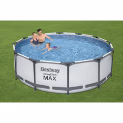 Bestway Steel Pro 3.66m x 1.00m, Bleu - Vue supplémentaire 8
