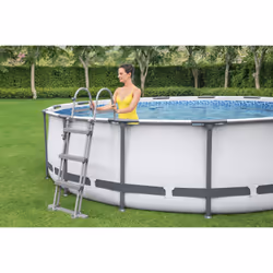Bestway Steel Pro 3.66m x 1.00m, Bleu - Vue supplémentaire 9