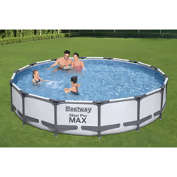 Bestway Steel Pro 4.27m x 84cm, Bleu - Vue supplémentaire 10
