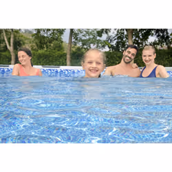 Bestway Steel Pro 4.27m x 84cm, Bleu - Vue supplémentaire 11
