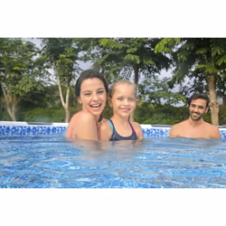 Bestway Steel Pro 4.27m x 84cm, Bleu - Vue supplémentaire 12