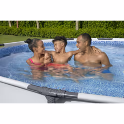 Bestway Steel Pro 4.27m x 84cm, Bleu - Vue supplémentaire 14