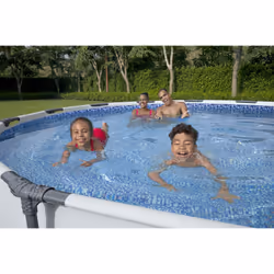 Bestway Steel Pro 4.27m x 84cm, Bleu - Vue supplémentaire 15